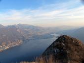 STUPENDO TRAMONTO SUL MONTE BARRO - Domenica 23 gennaio 2011 - FOTOGALLERY